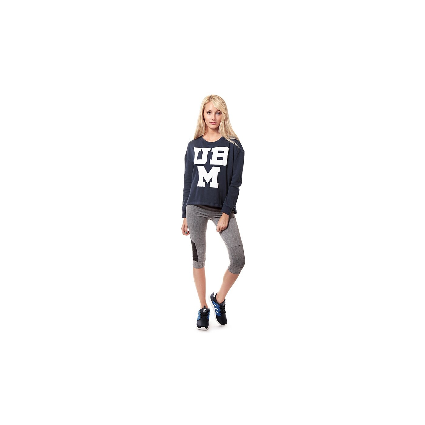 Bluza damska UMBRO BLUZA SAN ul34bld02001 kolor granatowy
