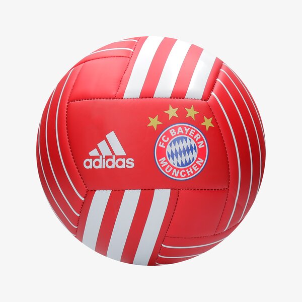 Damska piłka nożna ADIDAS PIŁKA FC BAYERN FBL bs3439 kolor czerwony