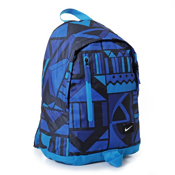 Plecak damski NIKE PLECAK ALL ACCESS HALFDAY ba4856471 kolor niebieski