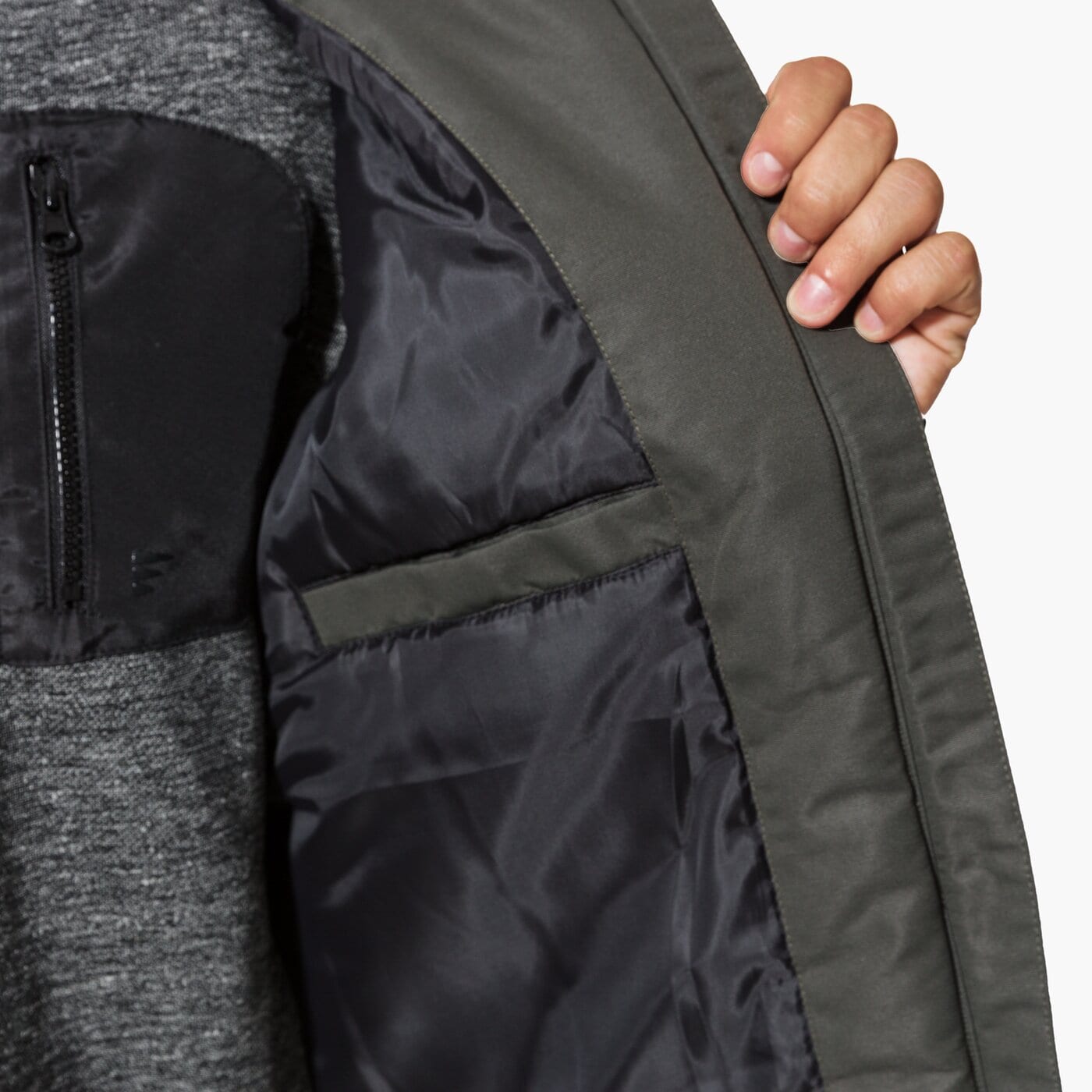 Kurtka zimowa męska UMBRO KURTKA POTAS ul37kum26001 kolor khaki