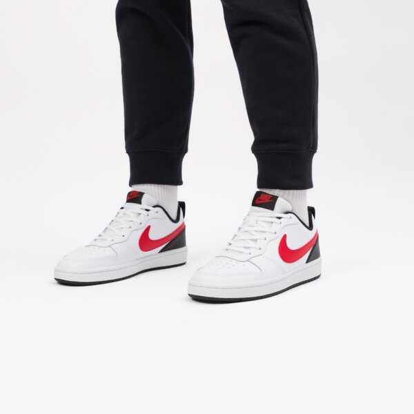 Buty dziecięce NIKE COURT BOROUGH LOW 2 bq5448-110 kolor biały