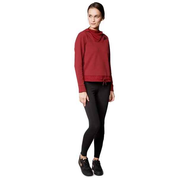 Spodnie dresowe damskie NIKE SPODNIE W NSW LEG-A-SEE LGGNG GX1 806231010 kolor czarny