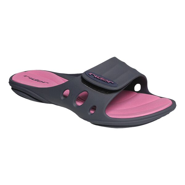 Klapki damskie RIDER KEY III FEM 8021722471 kolor czarny