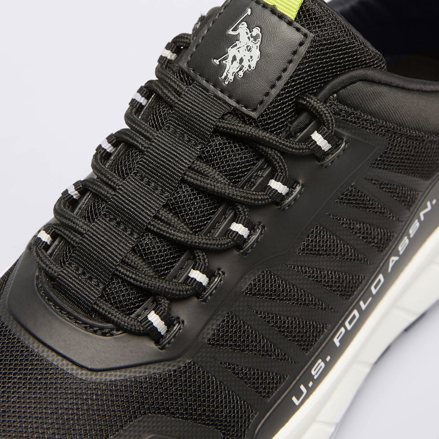 Buty sportowe męskie U.S. POLO ASSN. SETH008 seth008blk kolor czarny