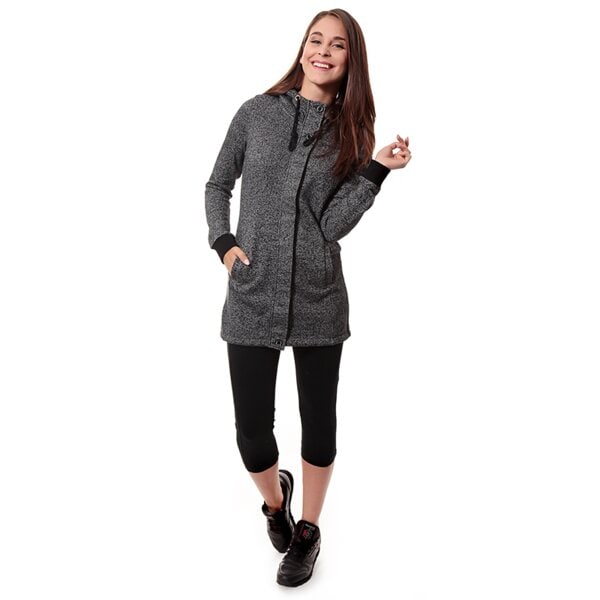 Bluza damska CONFRONT BLUZA MAKI cfv34bld01001 kolor szary