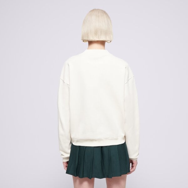 Bluza damska CHAMPION BLUZA CREWNECK CROPTOP-ECO FUTURE e10007ys137 kolor beżowy