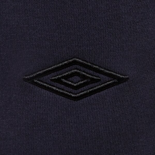Spodnie dresowe męskie UMBRO SPODNIE UMBRO ESS NAVY ul325spm02005 kolor granatowy