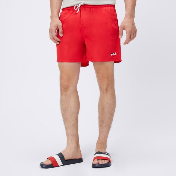Kąpielówki męskie FILA SZORTY SATAR ss17spm057640 kolor czerwony