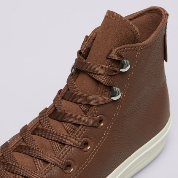 Buty sportowe damskie CONVERSE CHUCK TAYLOR ALL STAR LIFT a10362c kolor brązowy