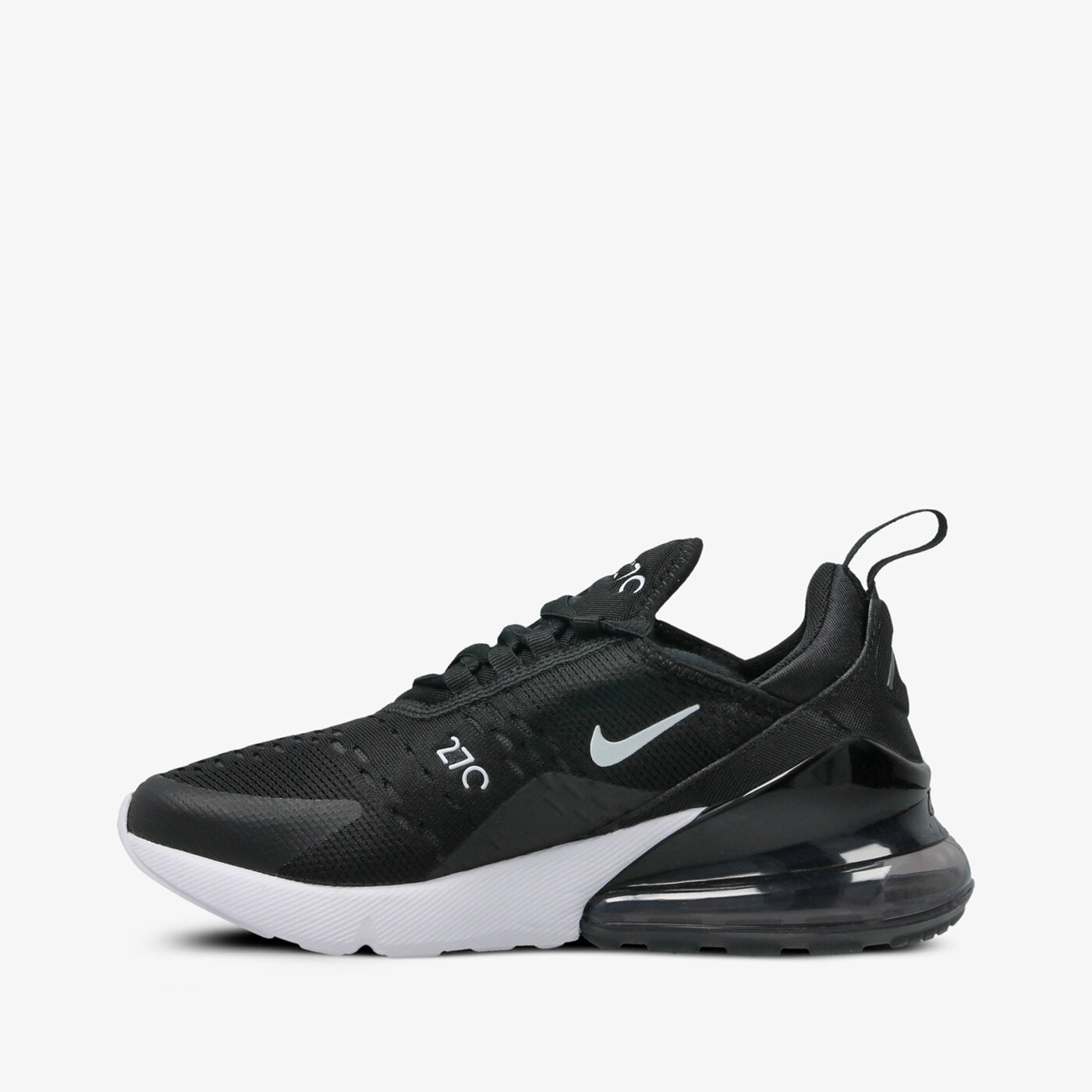 Buty sportowe damskie NIKE AIR MAX 270 BLACK WHITE  ah6789-001 kolor czarny