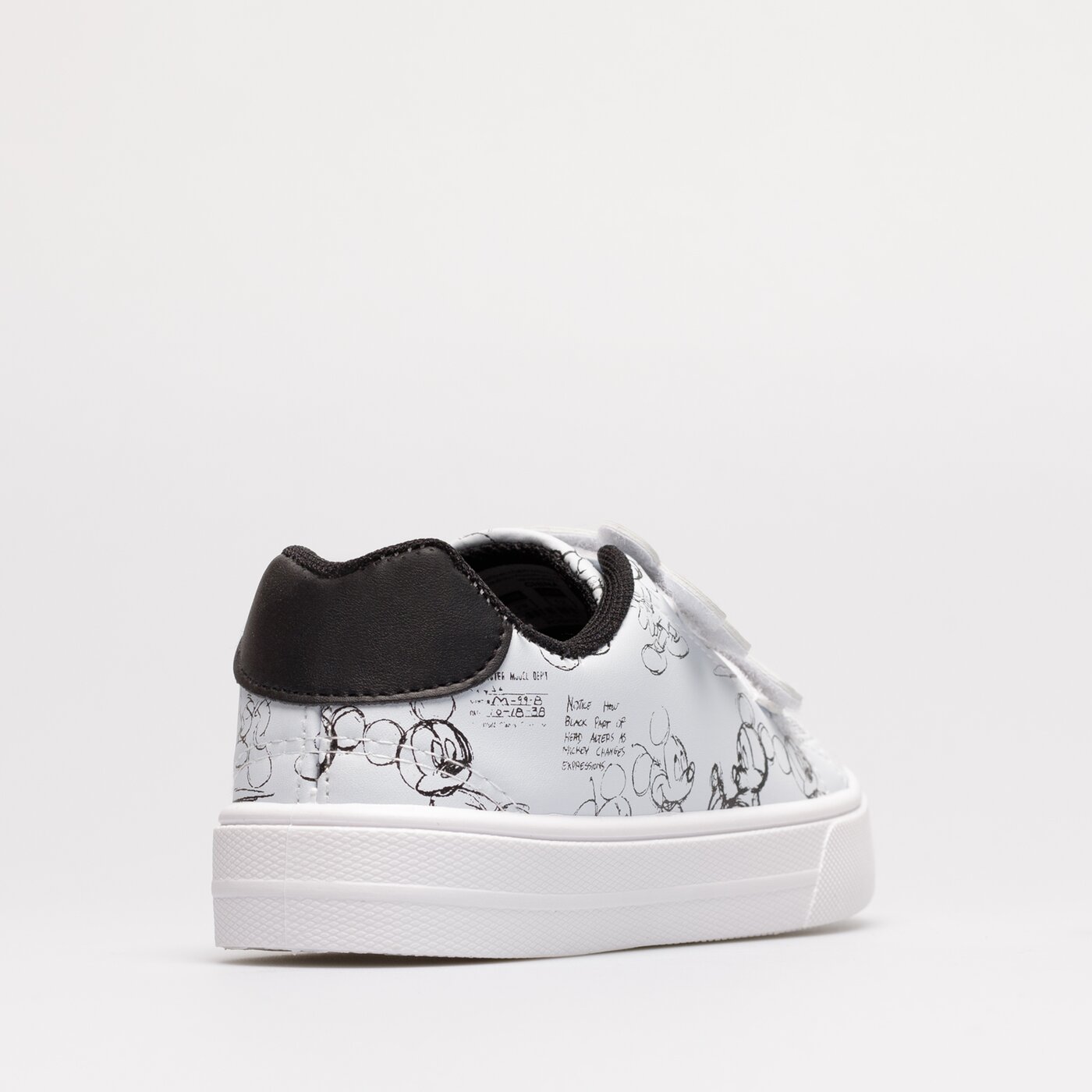 Buty dziecięce DISNEY VULC MICKEY q321slikd5 kolor biały