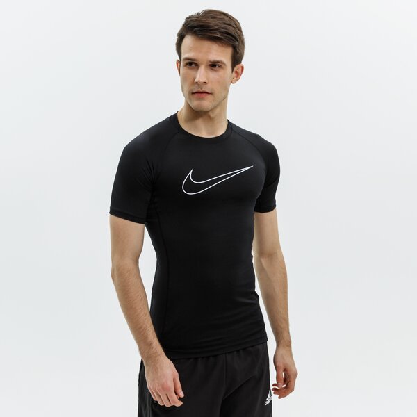 Koszulka męska NIKE T-SHIRT SS M NP DF SS dd1992-010 kolor czarny