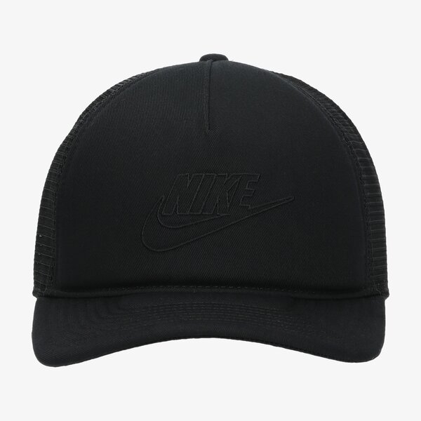 Czapka z daszkiem damska NIKE CZAPKA U NSW CLC99 FUTURA TRKR CAP dc3984-011 kolor czarny