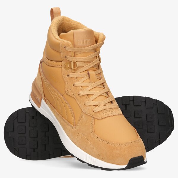 Buty sportowe męskie PUMA GRAVITON MID 38320404 kolor brązowy