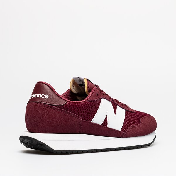 Buty sportowe męskie NEW BALANCE 237  ms237cf kolor bordowy