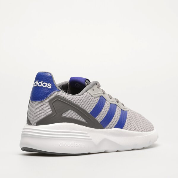 Buty sportowe męskie ADIDAS NEBZED hp7862 kolor szary