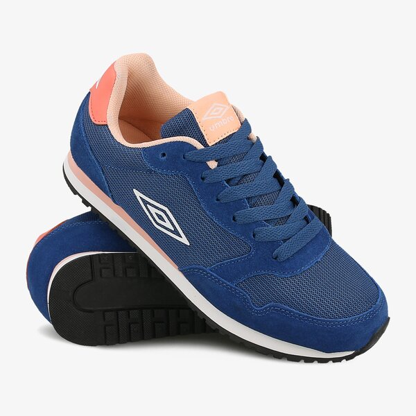 Buty sportowe damskie UMBRO COMOD umwd117008 kolor niebieski