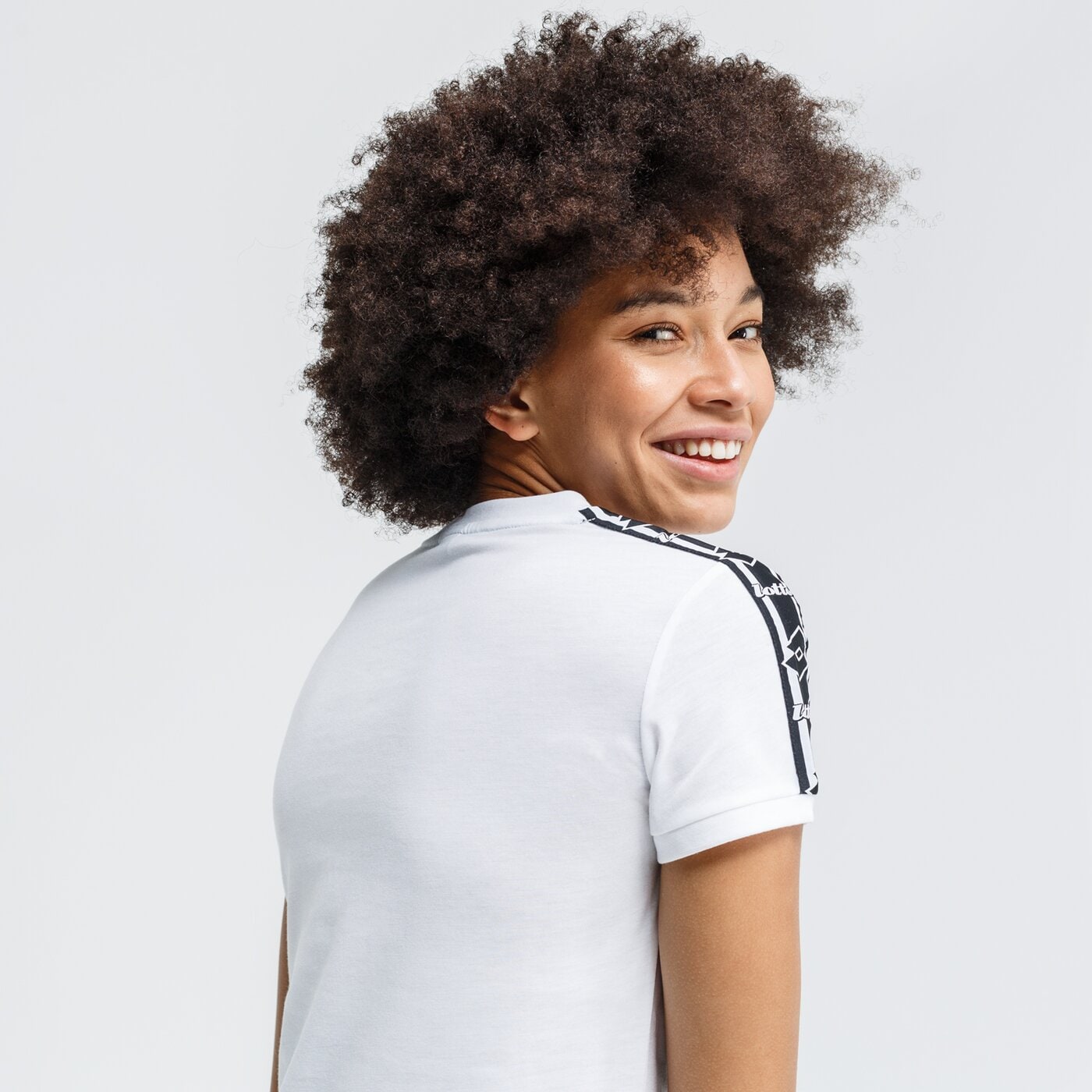 Koszulka damska LOTTO T-SHIRT ATHLETICA CLASSIC W II JS 214394-0f1 kolor biały