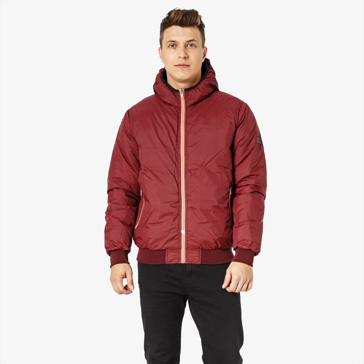 Kurtka zimowa męska LOTTO KURTKA JONAH IV HD TWIN t5494 kolor szary