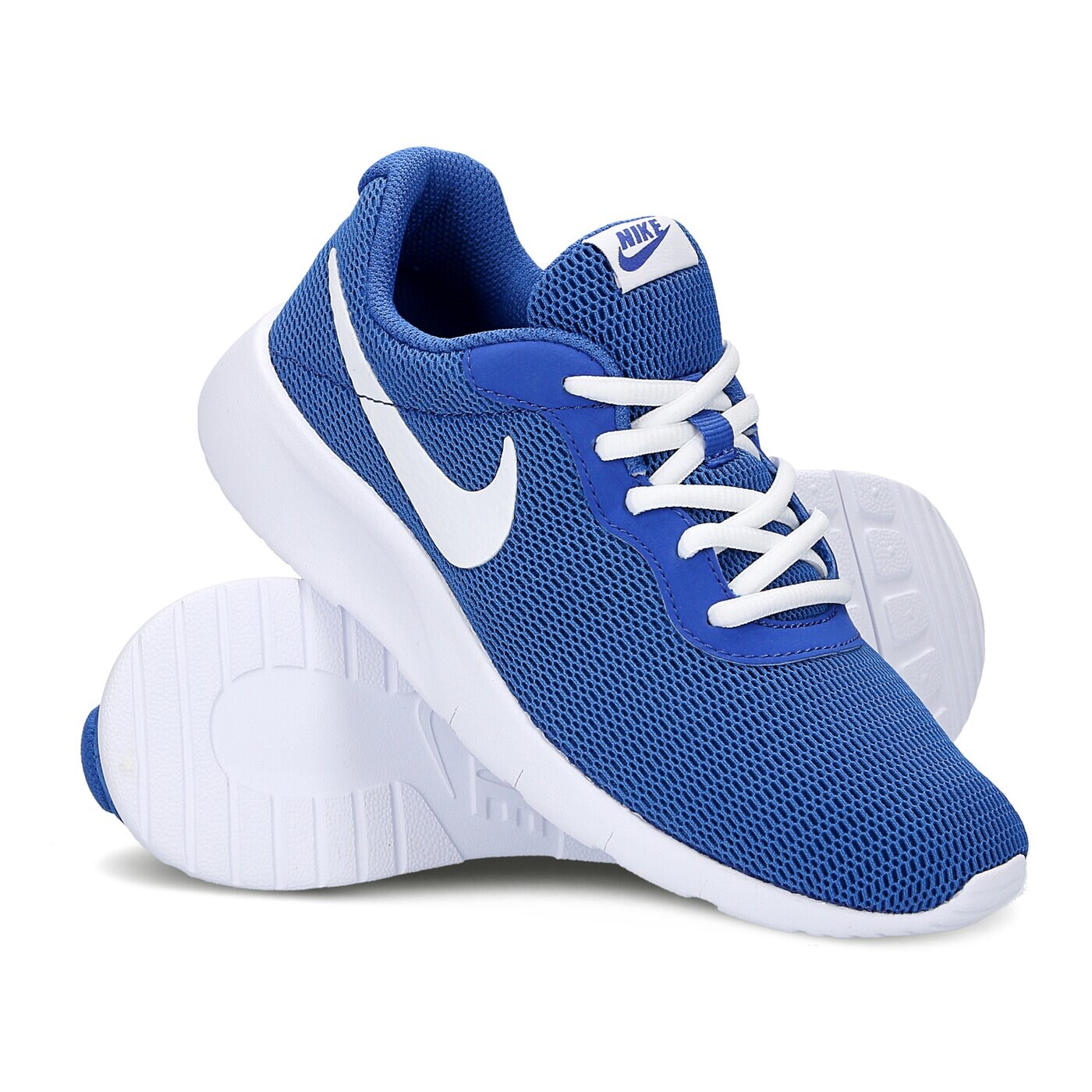 NIKE TANJUN (GS) 818381400 kolor niebieski