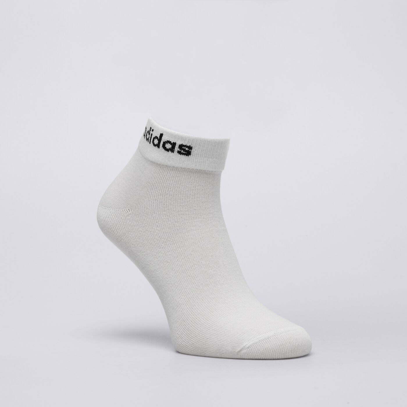 Skarpetki damskie ADIDAS SKARPETY QUARTER T LIN ANKLE 3P ht3451 kolor biały