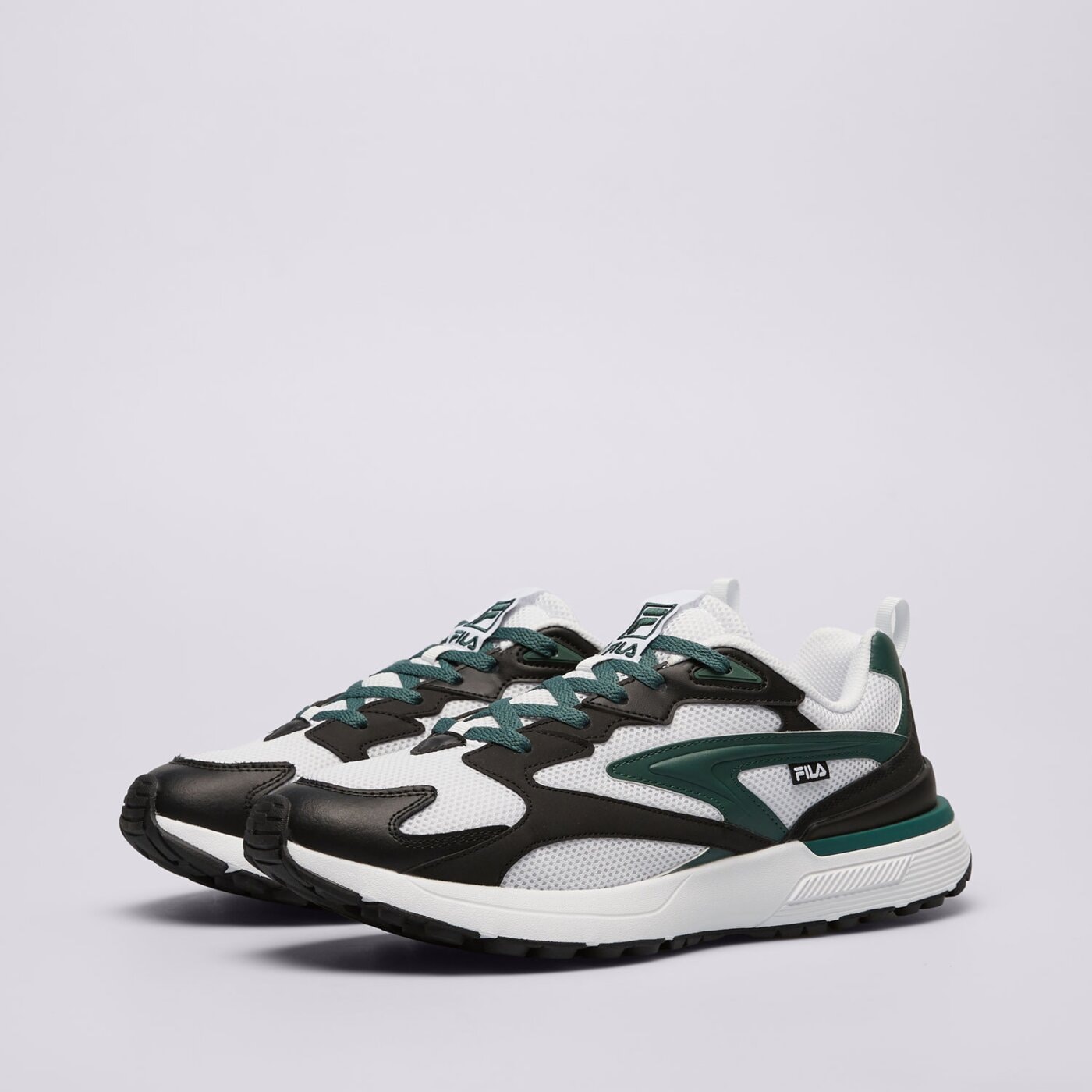 Buty sportowe męskie FILA ZAGATO V3 1fm02744116 kolor biały