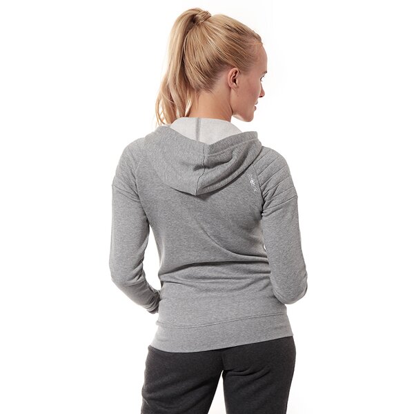 Bluza damska REEBOK BLUZA SSG FZ HOODY BA z91867 kolor szary