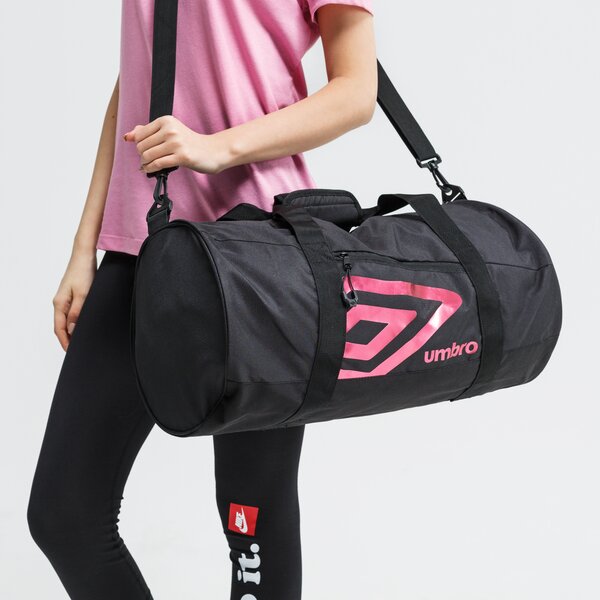 Torba sportowa damska UMBRO TORBA OLINDA ul120tod32001 kolor czarny