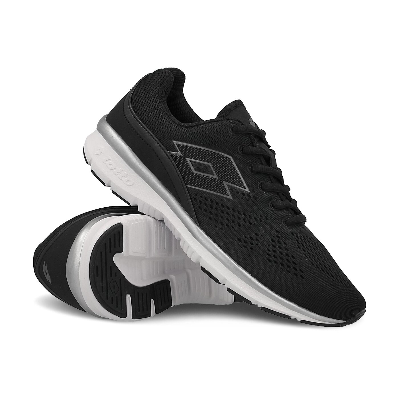 Buty do biegania damskie LOTTO ARIANE IV AMF W s4505 kolor czarny