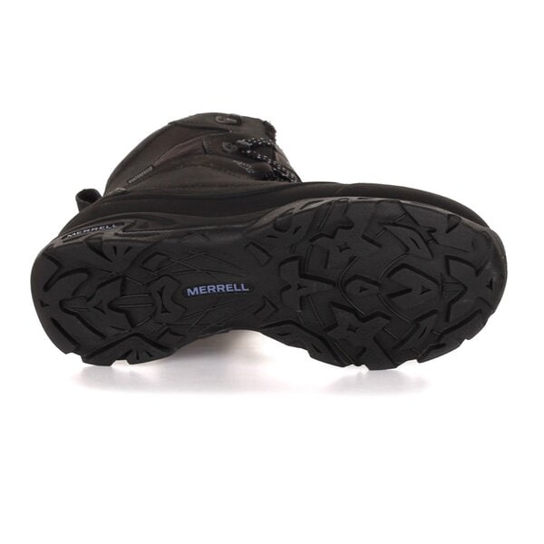 Buty outdoor damskie MERRELL SNOWBOUND MID WP j55624 kolor czarny