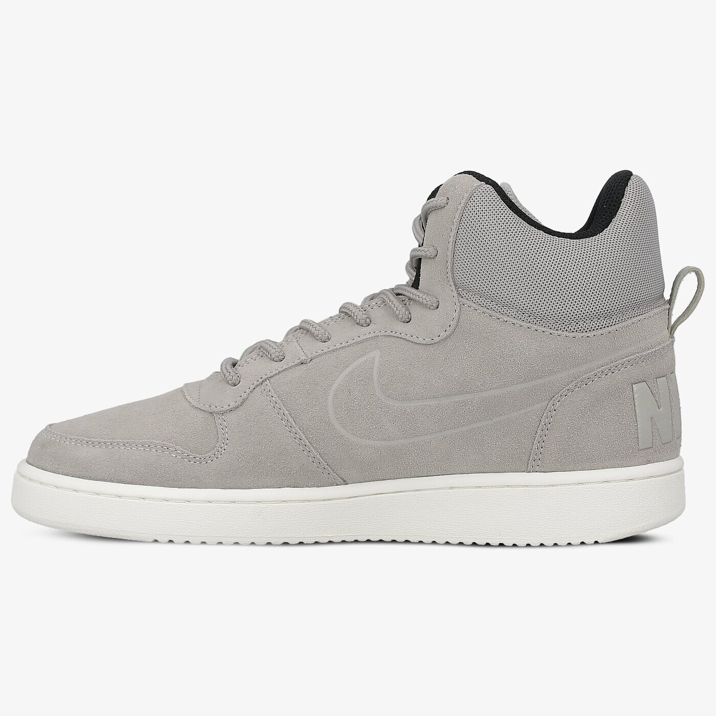 Buty sportowe męskie NIKE COURT BOROUGH MID PREM 844884-006 kolor szary