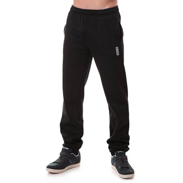 Spodnie dresowe męskie LOTTO SPODNIE PANTS EASY FL r1701 kolor czarny