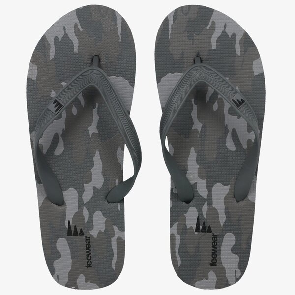 Klapki męskie FEEWEAR SUMMER II fwmk118001 kolor szary