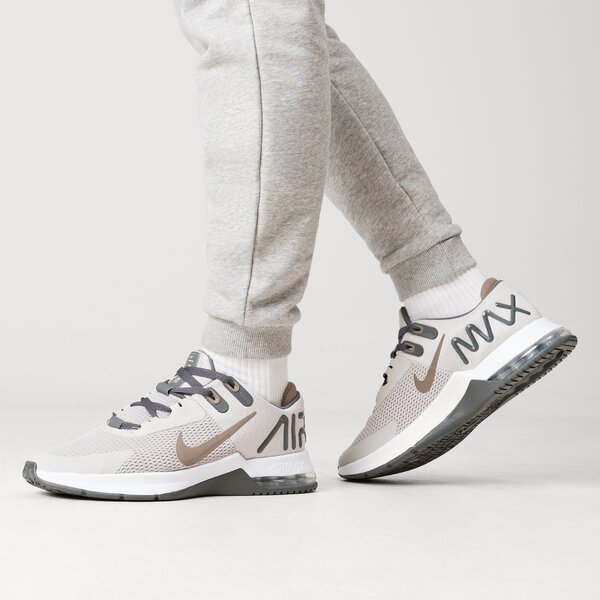 Buty treningowe męskie NIKE AIR MAX ALPHA TRAINER 4 cw3396-030 kolor szary
