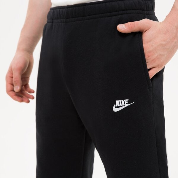 Spodnie dresowe męskie NIKE SPODNIE NIKE SPORTSWEAR CLUB FLEECE bv2707-010 kolor czarny