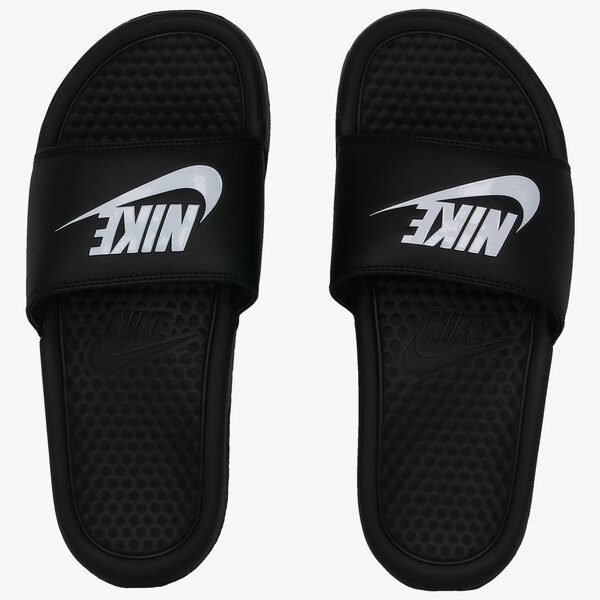 Klapki damskie NIKE BENASSI 343881-015 kolor czarny