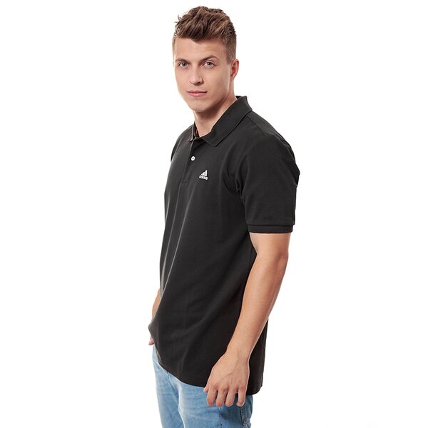 Koszulka polo męska ADIDAS POLO ESS x19177 kolor czarny