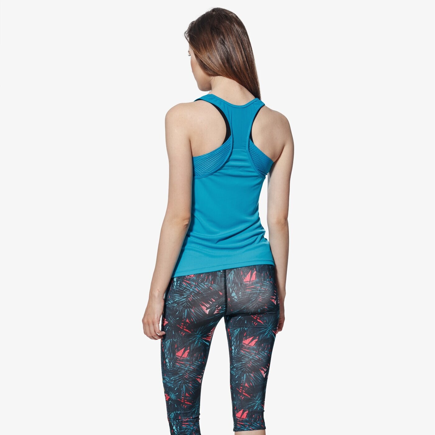 Top damski LOTTO TANK URSULA VI PL W t2188 kolor niebieski