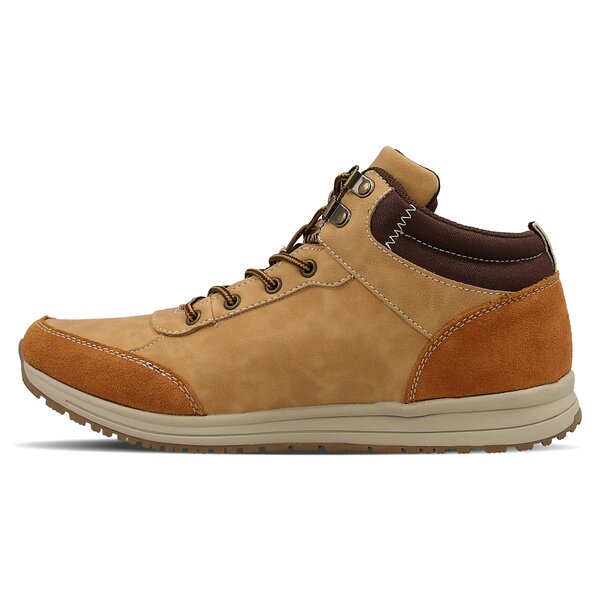 Buty outdoor męskie FEEWEAR HAGA fwmo216003 kolor brązowy