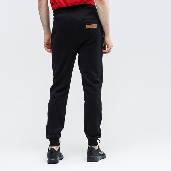Spodnie dresowe męskie FEEWEAR SPODNIE CASHEW fw39spm21002 kolor czarny