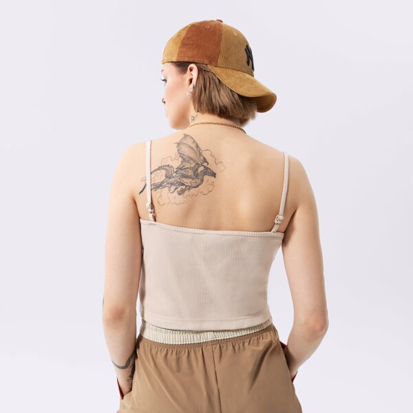 Top damski NIKE TOP dm6737-126 kolor beżowy