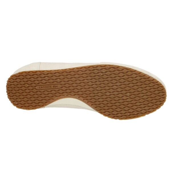 LACOSTE NEW MISSANO RUNNER 727srw1211098 kolor beżowy