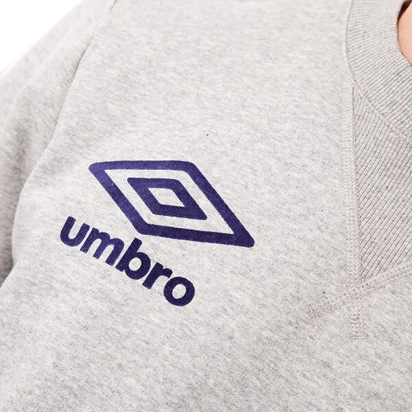 Bluza męska UMBRO BLUZA CREW SWEAT 62285u3ed kolor szary