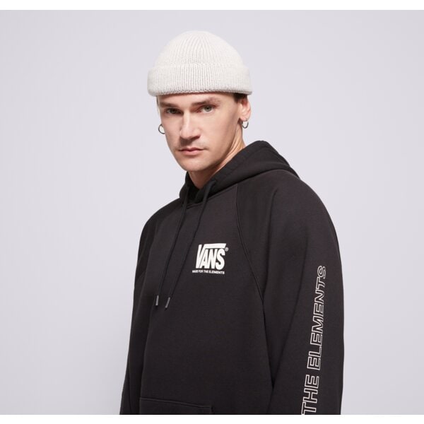 Bluza męska VANS BLUZA Z KAPTUREM MTE CROSSPATH PO vn000hpublk1 kolor czarny