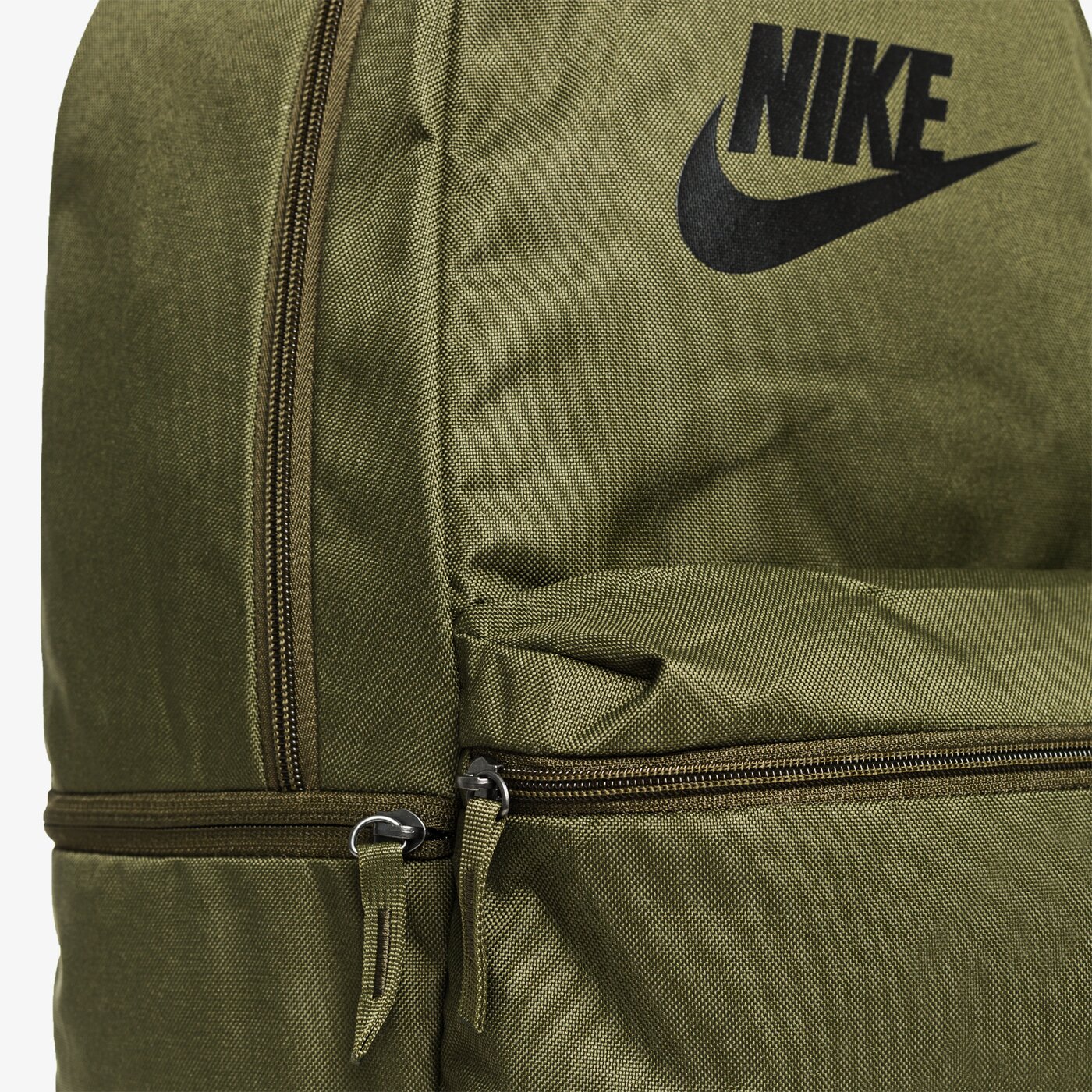 Plecak damski NIKE PLECAK NK HERITAGE ba5749-395 kolor zielony
