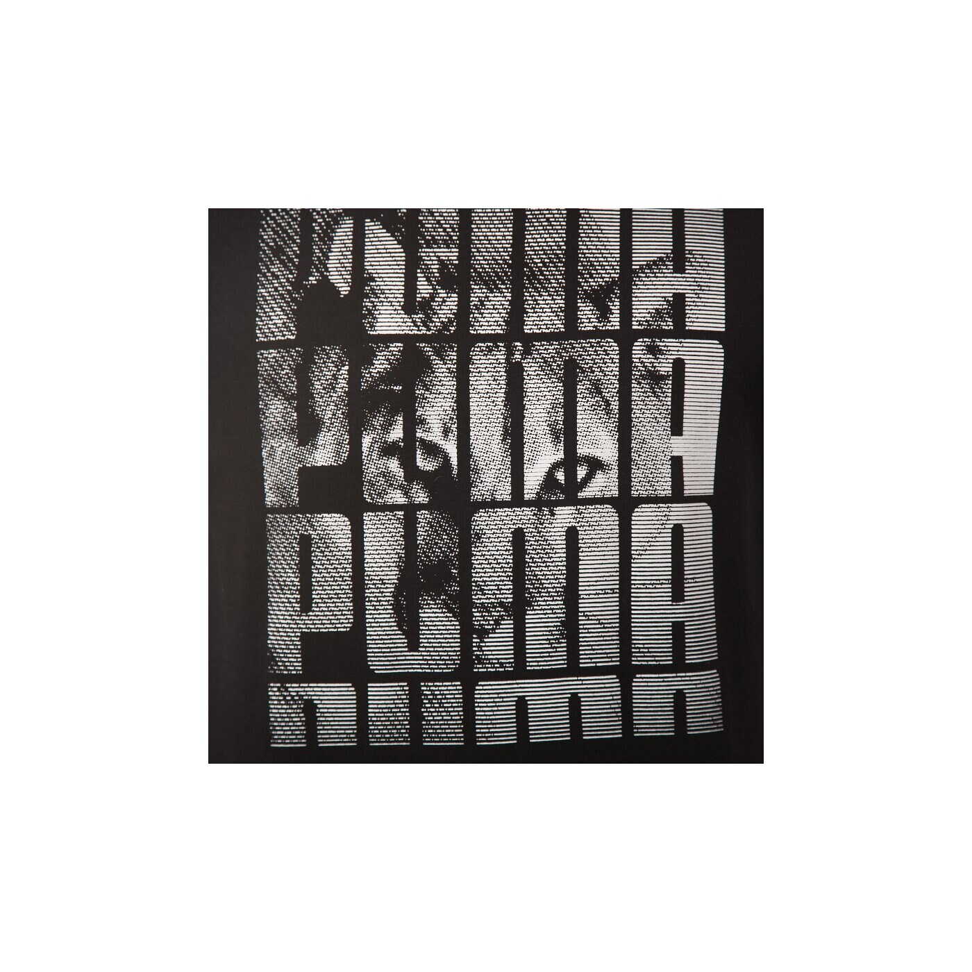 Koszulka męska PUMA T-SHIRT HIDING CAT TEE 83243101 kolor czarny