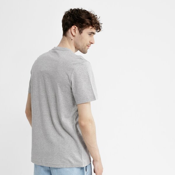 Koszulka męska ADIDAS T-SHIRT SS E LIN BRUSH T dv3051 kolor szary