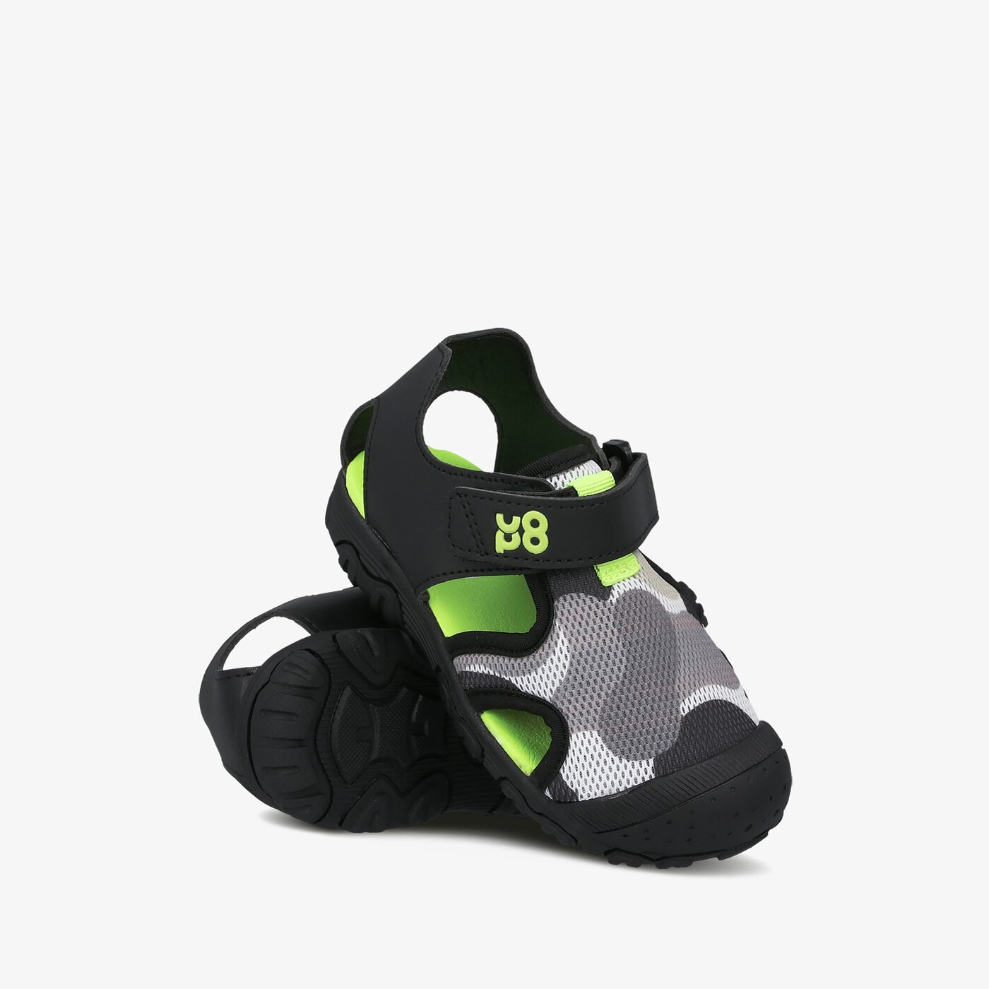 Sandały dla dzieci UP8 CHANT upjis120802 kolor czarny