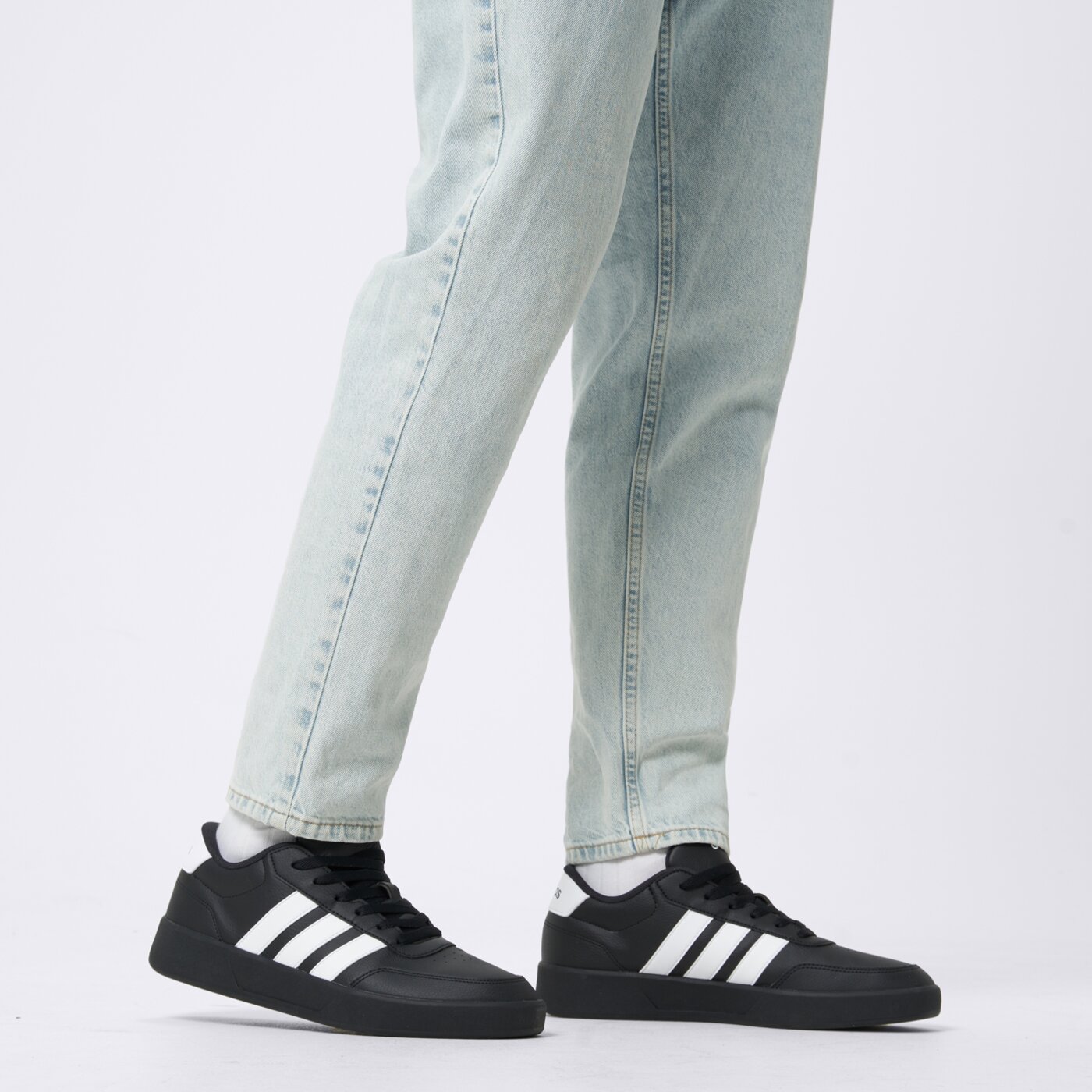 Buty sportowe męskie ADIDAS BREAKNET 3.0 jq5482 kolor czarny