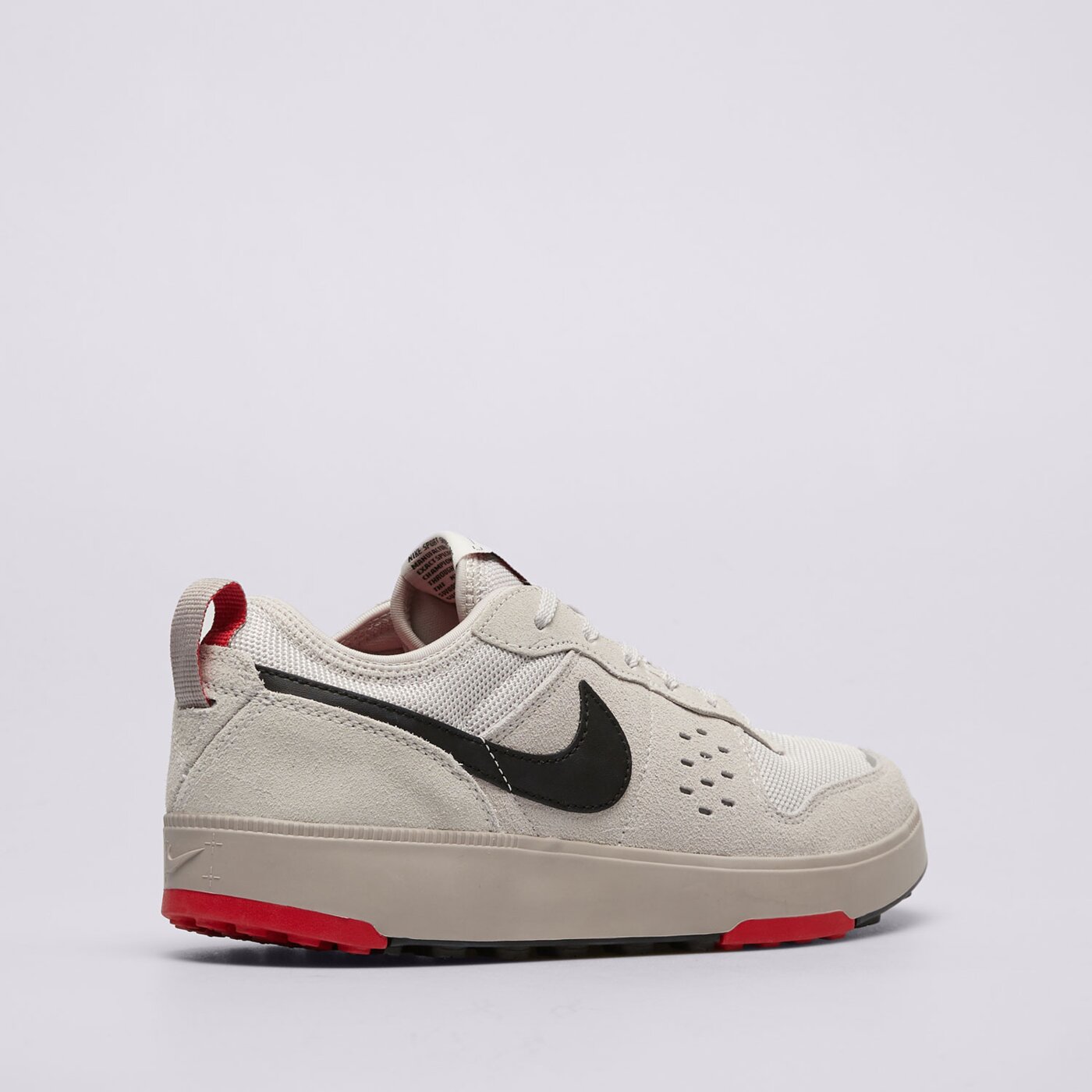 Buty dziecięce NIKE C1TY hq0028-002 kolor beżowy